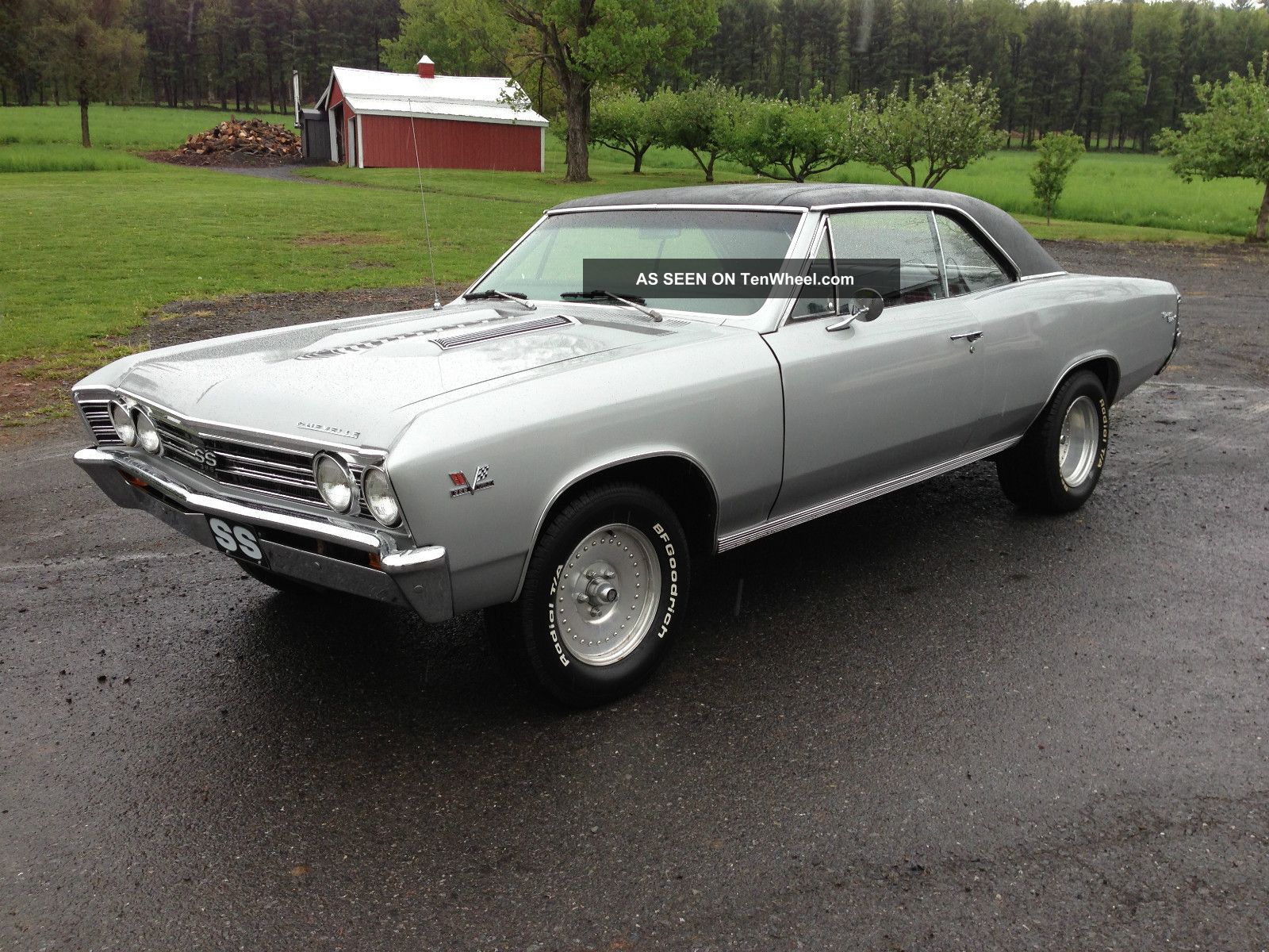 1967 Chevelle, Ss Tribute, 4spd, Posi, 430hp, Very Fast