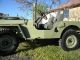 1948 Willys Jeep Cj - 2a Full Frame - Off Willys photo 5