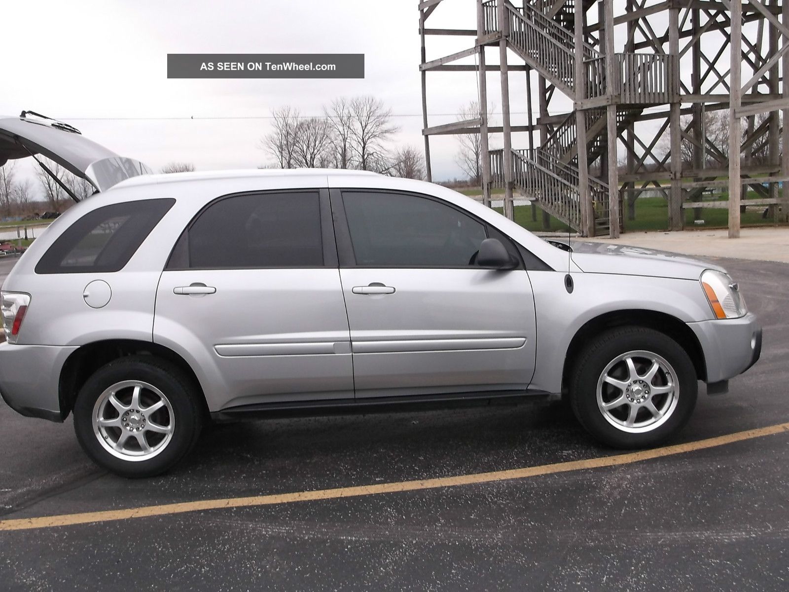2005 Chevrolet Equinox Lt Sport Utility 4 Door 3 4l