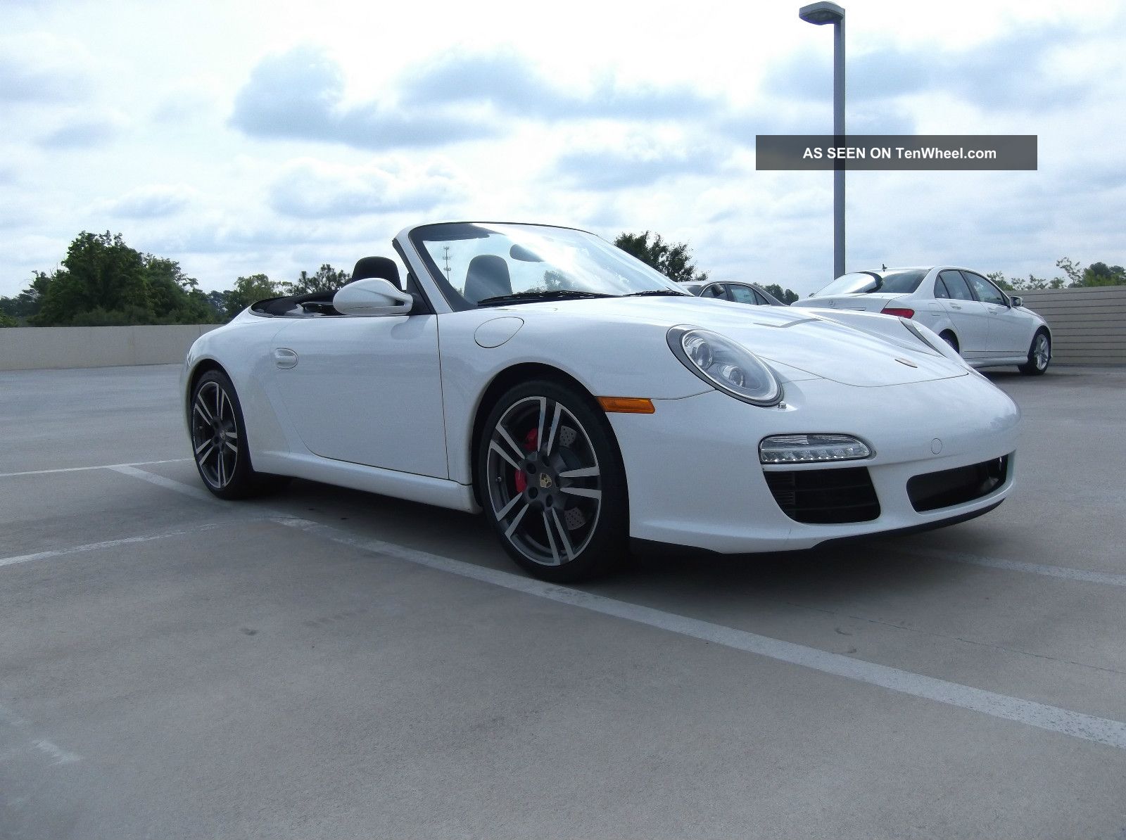 2011 Porsche 911 Carrera S Convertible Pdk