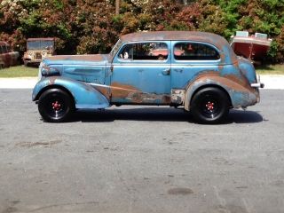 1937 Chevrolet Gasser - - Was The Scourge Of Winston Salem - In The 60 ' S photo