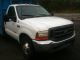 1999 Ford F350 Tire Truck 7.  3 Diesel V8 Duty Tire Truck,  With Compressor F-350 photo 3