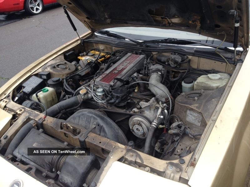Nissan 300zx automatic transmissions for #7