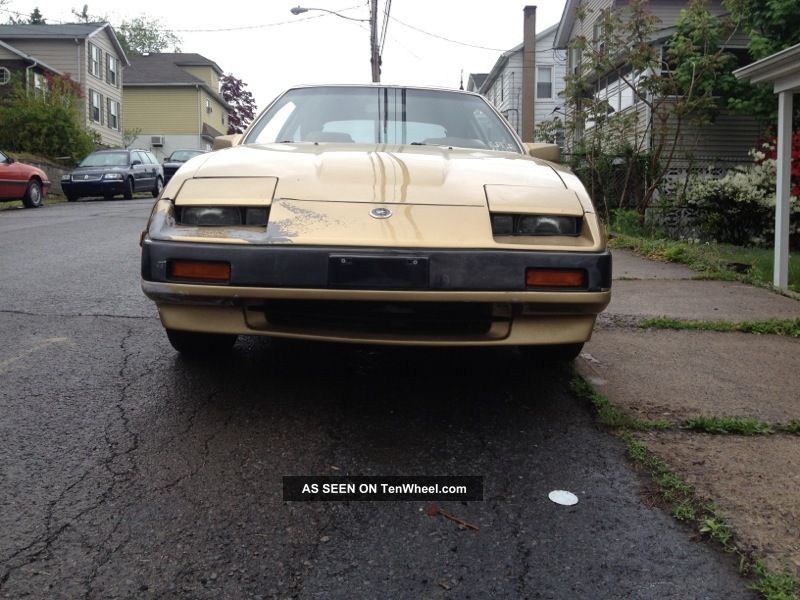 1985 Nissan 300zx automatic transmission #4