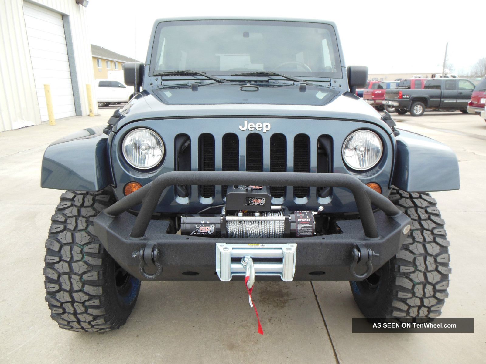 2008 Jeep wrangler unlimited bumpers #5