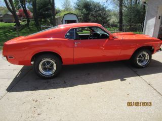 1970 Mustang Fastback photo