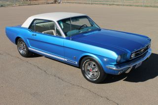 1966 Ford Mustang Gt photo