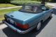 1988 560sl California Car In Rare ' Petrol Blue Green Poly ' Color SL-Class photo 11