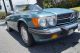 1988 560sl California Car In Rare ' Petrol Blue Green Poly ' Color SL-Class photo 5