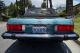 1988 560sl California Car In Rare ' Petrol Blue Green Poly ' Color SL-Class photo 8