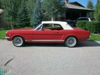 1965 Ford Mustang ' A ' Code Convertible photo