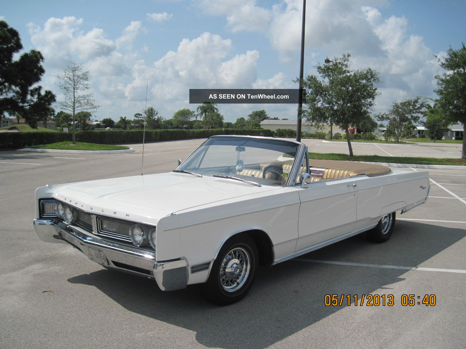 1967 Chrysler convertible #4