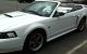 2001 Ford Mustang Gt Convertible V8 Automatic Fresh Paint Only 107k Engine Mustang photo 4