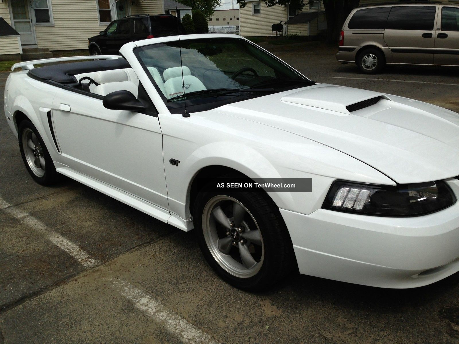 2001 Ford Mustang Gt Convertible V8 Automatic Fresh Paint
