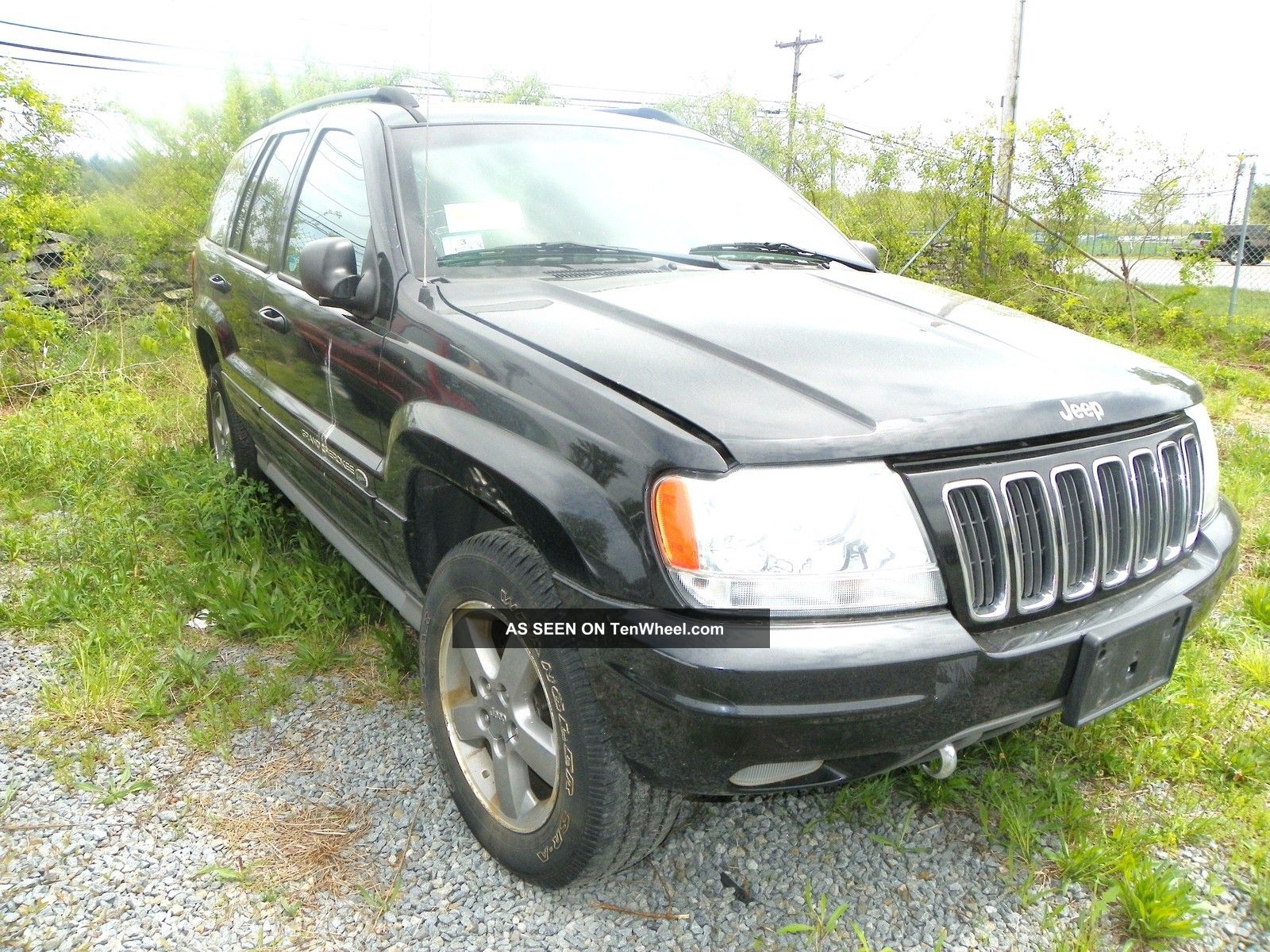 2002 Jeep Grand Cherokee Overland Mechanics Special