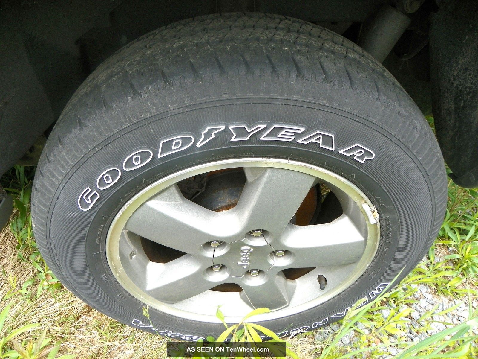 2002 Jeep Grand Cherokee Overland Mechanics Special