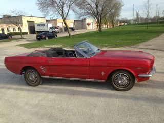 1966 Ford Mustang Convertible Barn Find photo