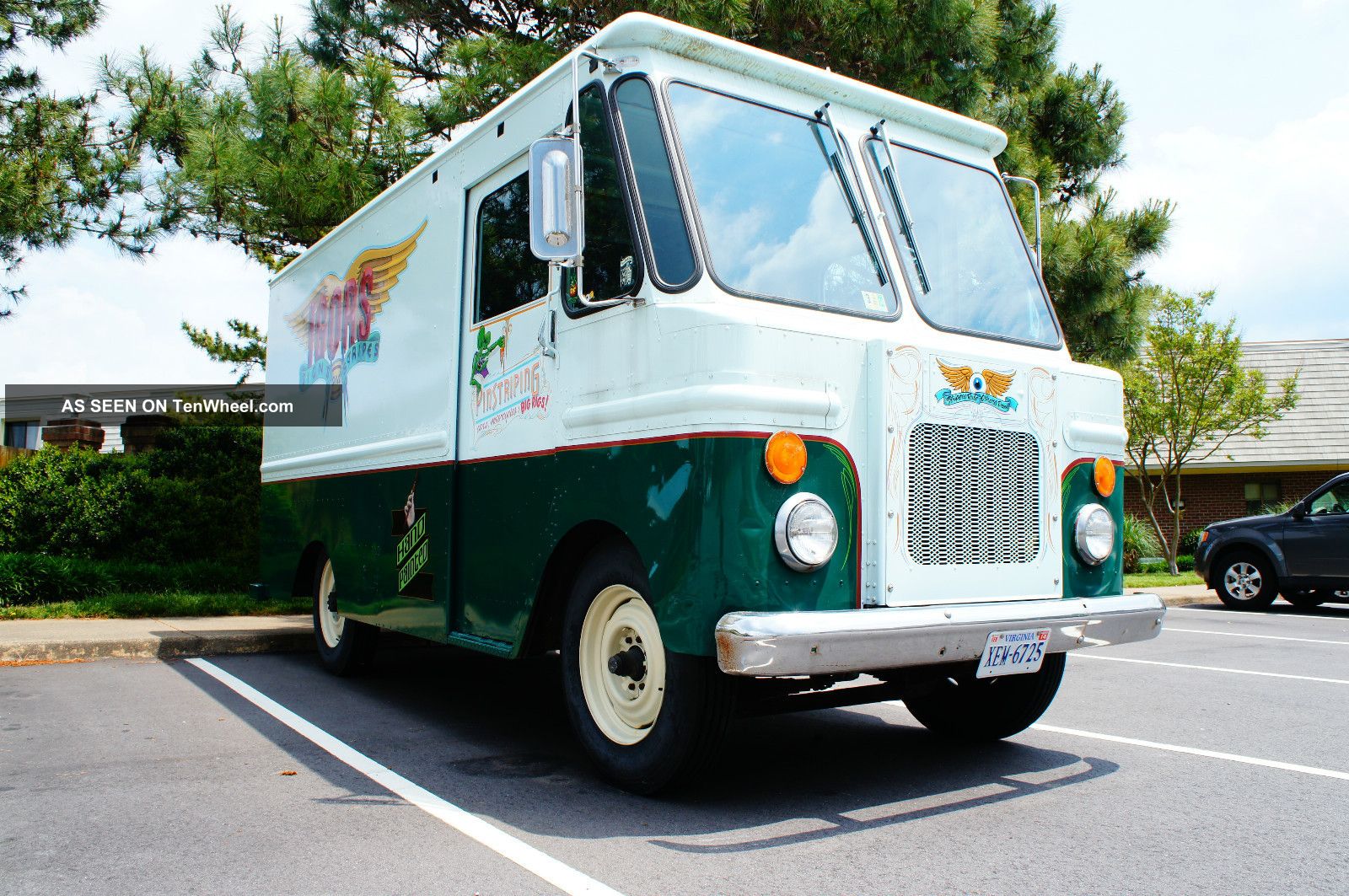 1965 Gmc step van #1