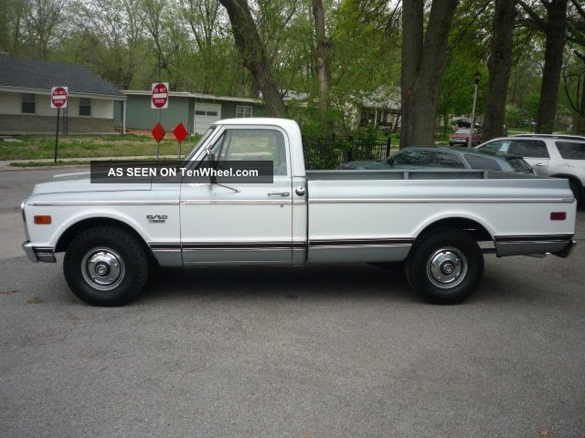 1969 Chevrolet C - 10 - - Complete Restore - - Runs & Drives. . .  Hard To Find C-10 photo