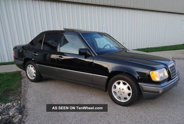 1995 Mercedes e300 diesel specs #2