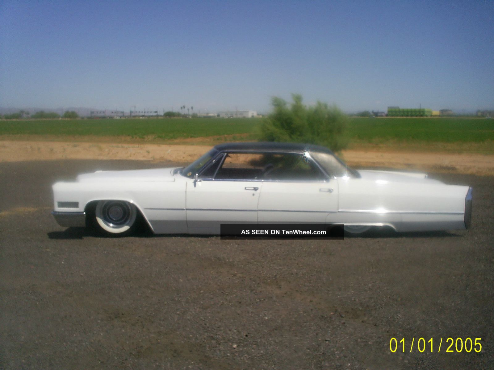 Rat Rod 1966 Cadillac Deville Air Bagged Ls1