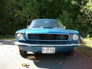 1966 Ford Mustang K Code Coupe photo