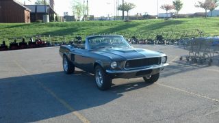 1968 Eleanor Shelby Gt500 Mustang Convertible Replica photo