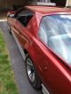 1987 Pontiac Transam Flame Red Coupe Trans Am photo 3