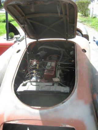 1959 Mga Roadster Incomplete Project - Excellent Restoration Candidate photo