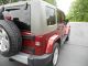 2008 Jeep Wrangler Unlimited Sahara Sport Utility 4 - Door 3.  8l Wrangler photo 5