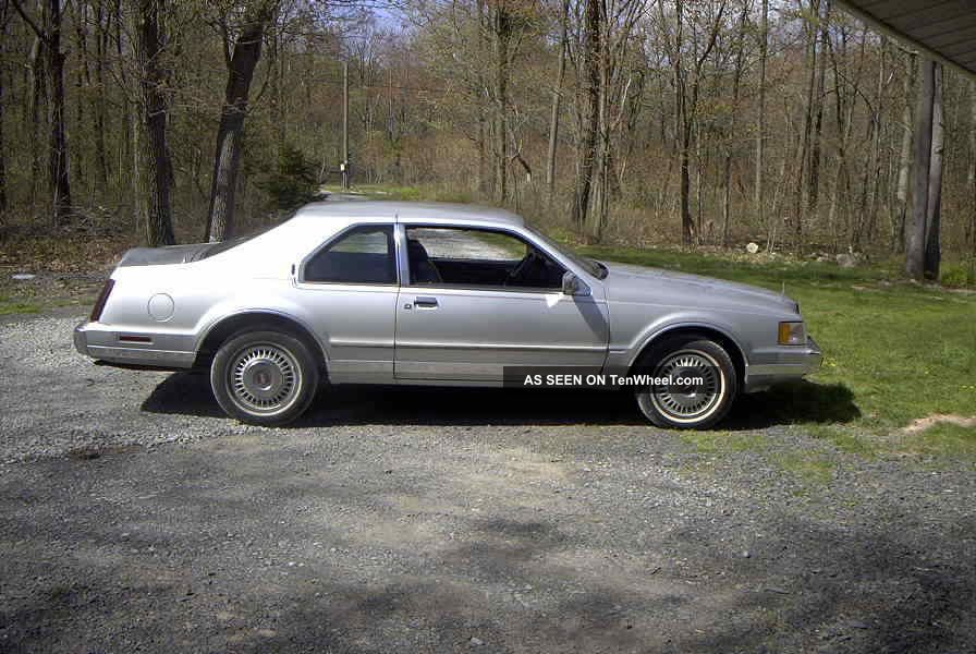 Lincoln with bmw diesel engine #3