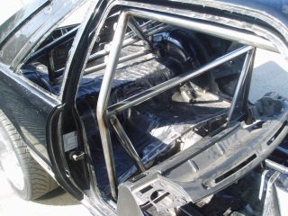 1987 Ford Mustang Gt Hatchback 2 - Door 5.  0l (chassis Only W / 10 Point Cage) photo