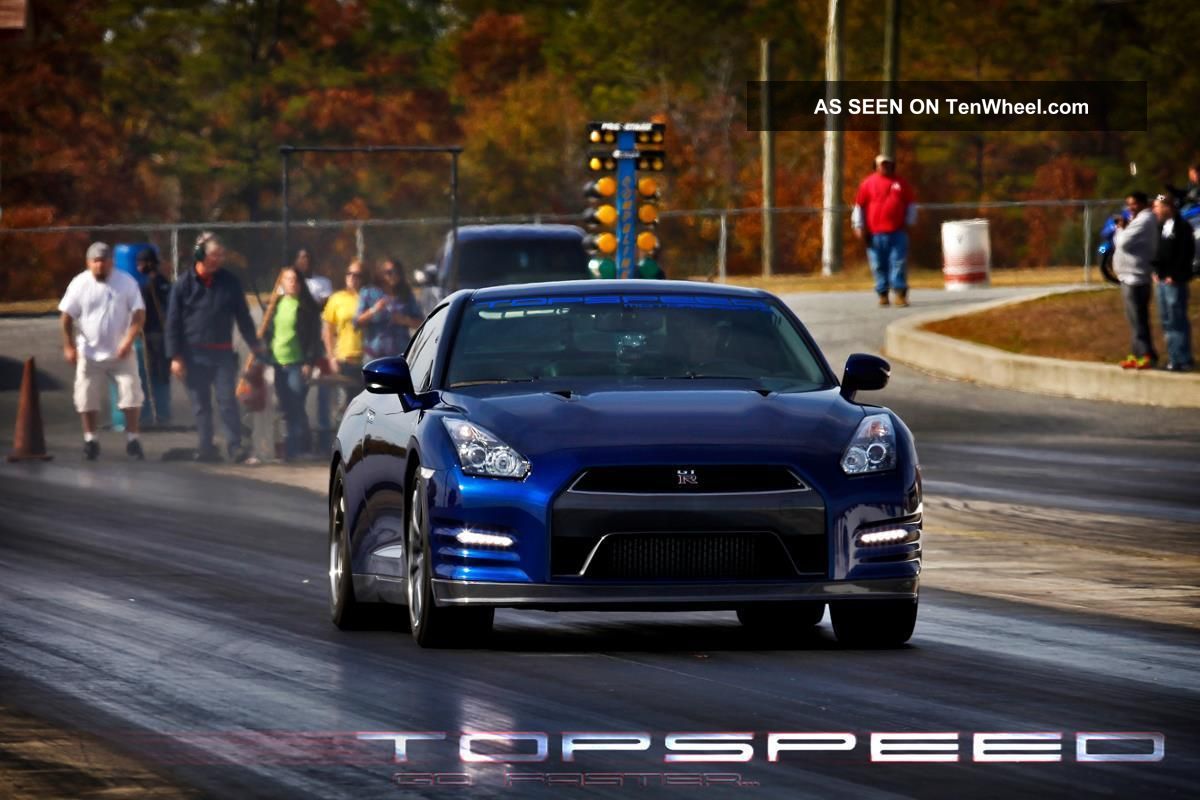 2012 Nissan Gt R Gtr Ams Alpha10 Alpha 10 Blue Pearl