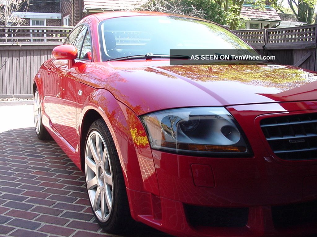 2004 Audi Tt 6 Cylinder 3 2 Liter Quattro Awd S Line Coupe