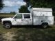 1998 Chevrolet 4wd Dually Diesel Crew Cab Pick - Up Enclosed 8 ' Bed + Crane Winch C/K Pickup 3500 photo 3