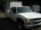 1998 Chevrolet 4wd Dually Diesel Crew Cab Pick - Up Enclosed 8 ' Bed + Crane Winch C/K Pickup 3500 photo 5