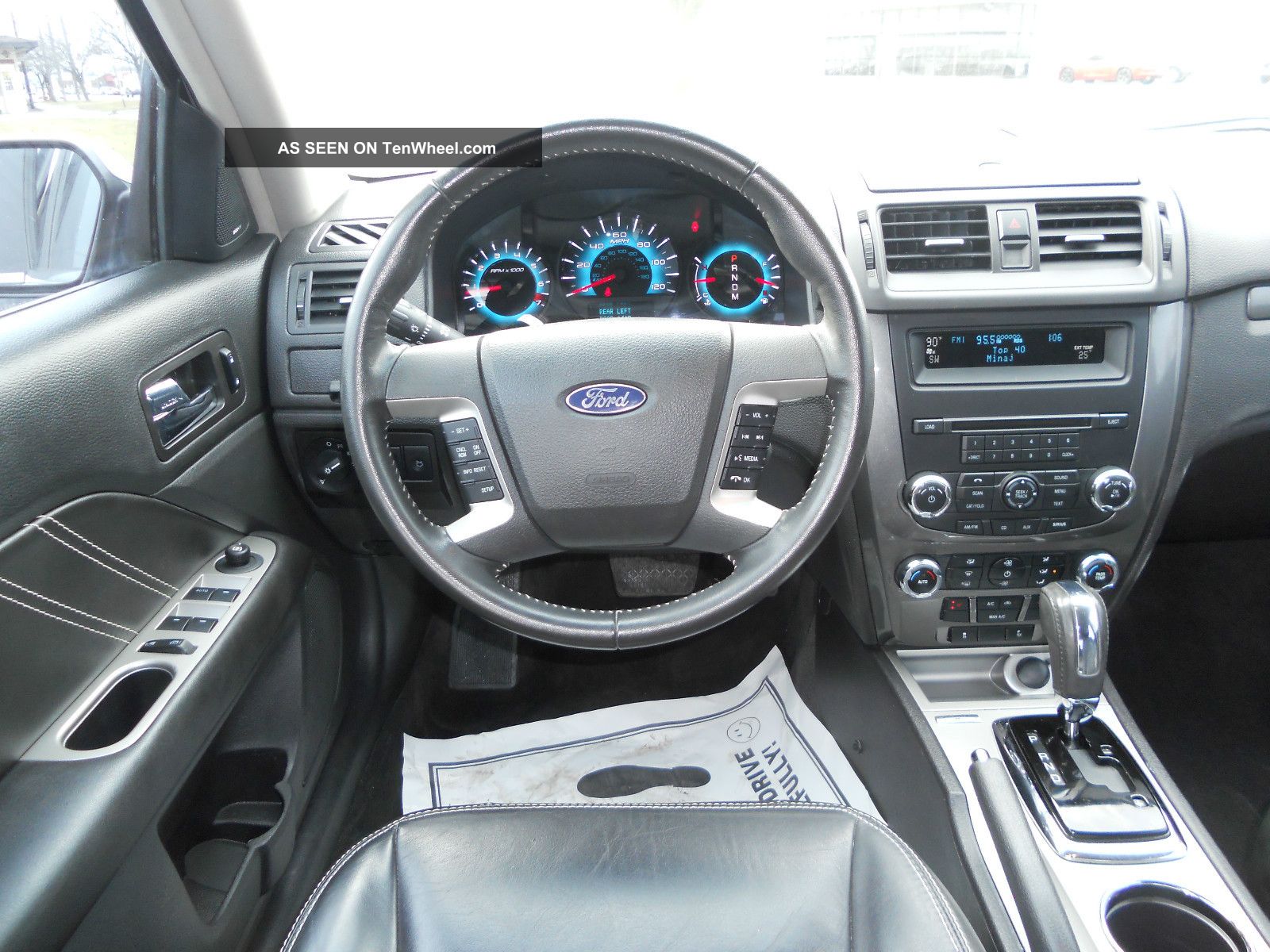 2010 Ford Fusion Sport Sedan 4 Door 3 5l