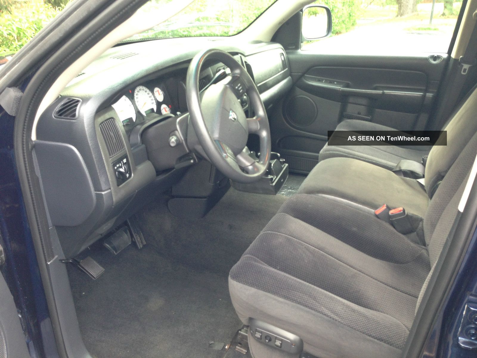 2004 Dodge Ram 1500 Slt Quad Cap Hemi 5 7l V8 Automatic