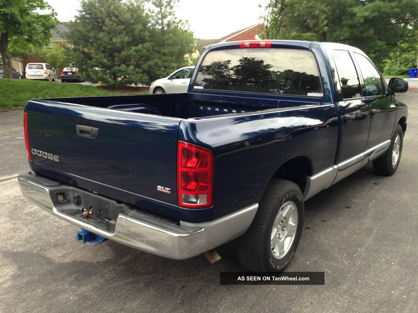 2004 Dodge Ram 1500 Slt Quad Cap Hemi 5 7l V8 Automatic