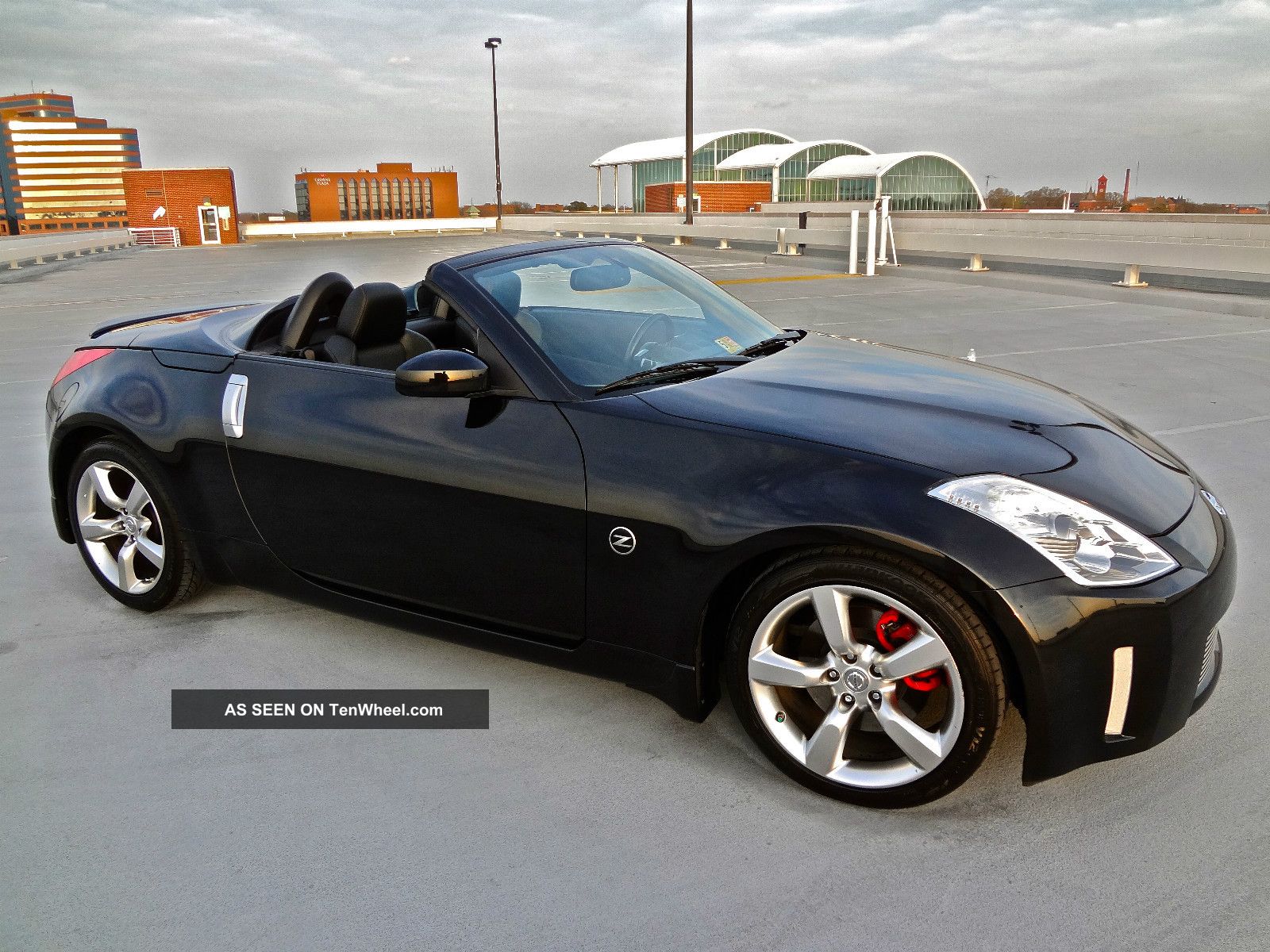 2007 Nissan 350z convertible #10