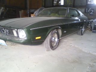 73 Ford Mustang Grande Condition 1973 photo