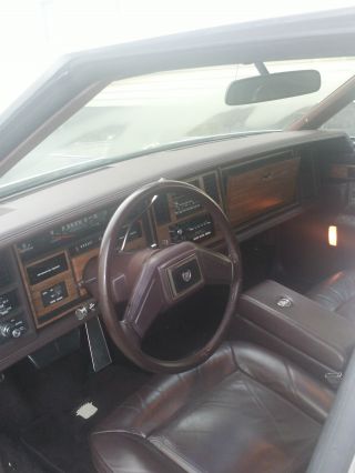 1984 Cadillac Seville With The Elegance Trim Package. photo