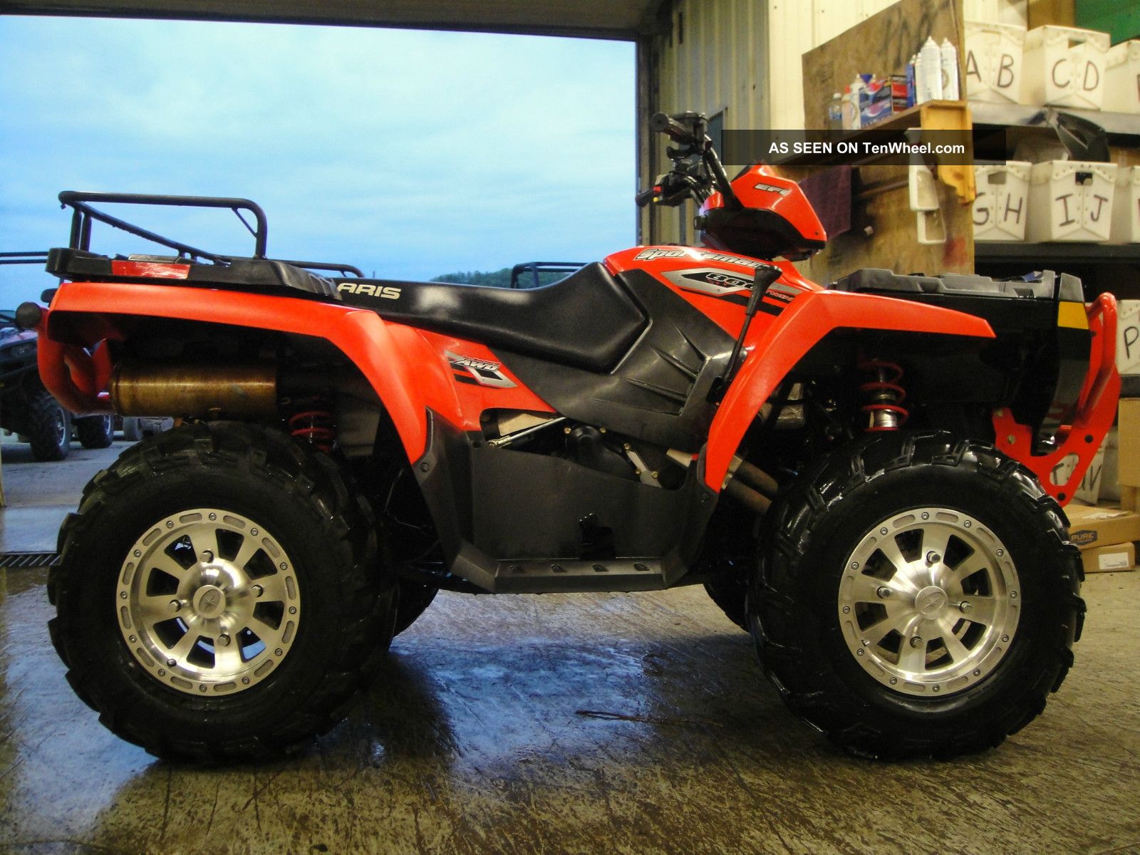 2006 Polaris Sportsman 800 Efi 4x4 Polaris photo