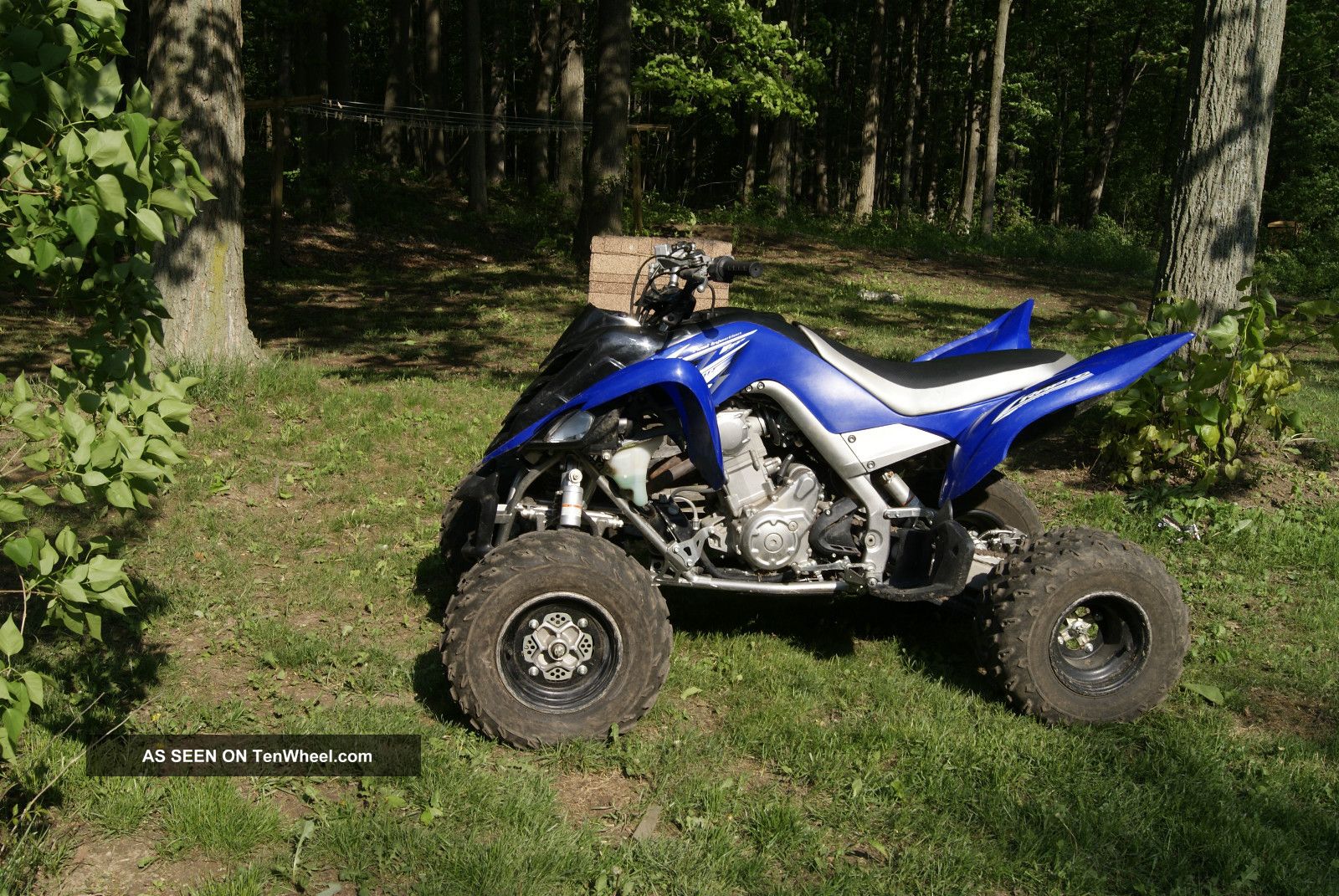 2009 Yamaha Raptor