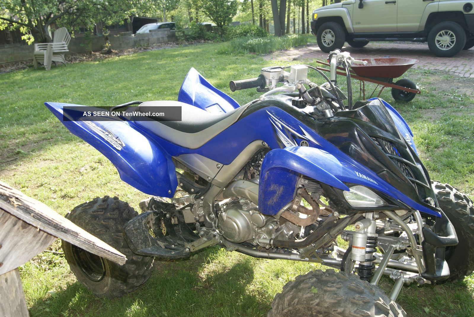 2009 Yamaha Raptor