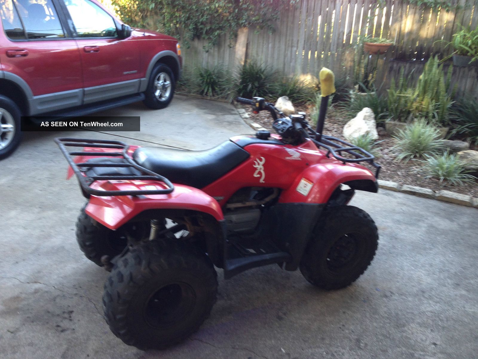 2007 Honda recon 250es #4