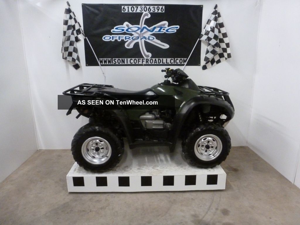 07 Honda rincon 680 specs #2