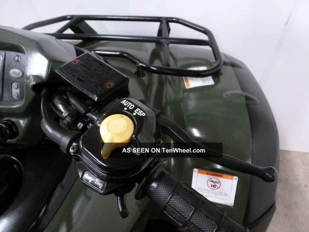 2007 Honda rincon 680 specs #6