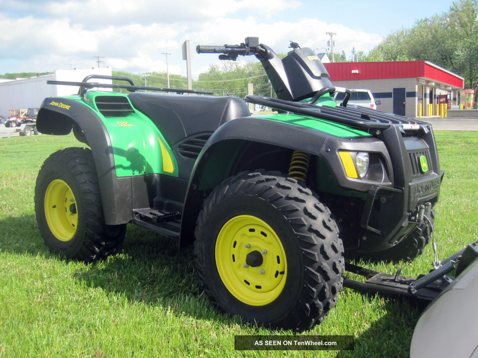 2005 john deere buck 500