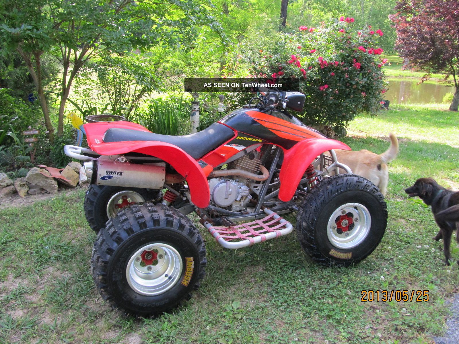 1997 Honda 300ex specs #6